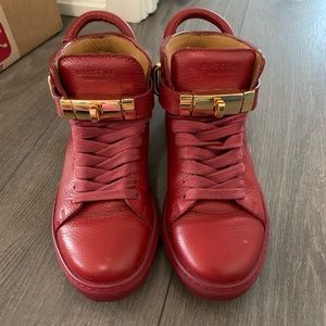 Buscemi 100MM  | Red Women 35